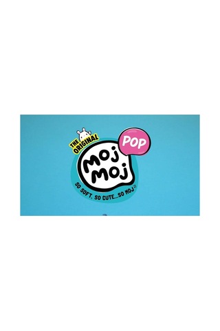 Moj Moj Pop S1 Sürpriz Paket - Koleksiyonluk Squishy Figür Ve Anahtarlık