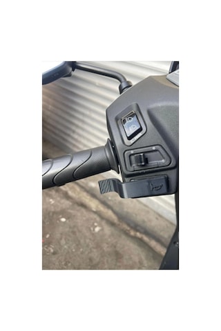 Mepa Honda Activa 125 Korna Düğmesi Uzatma Kolu - Özel 3d Tasarım Najmaddin Standart