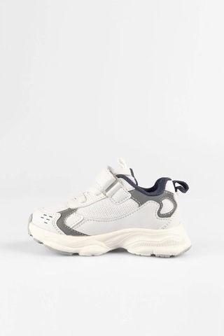 Vicco Tag 346.p25y.202 Anatomik Taban Erkek Çocuk Spor Ayakkabı Beyaz 26-30 Beyaz