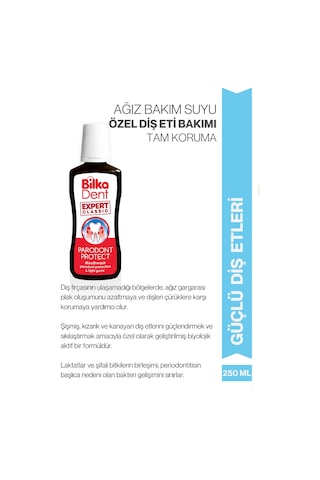 Parodont Protect Ağız Bakım Suyu Expert Classıc