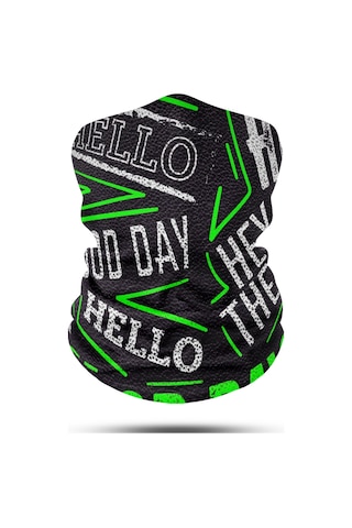 Daırb0095 - Çok Amaçlı Bandana Motosiklet Boyunluk Balaklava Outdoor Yüz Maskesi Kayak Maskesi Çok Renkli