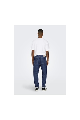 Only & Sons Only&sons Erkek Kot Pantolon 22028835 Medium Blue Denim