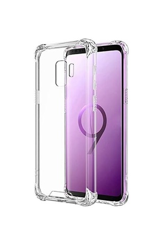 Galaxy Uyumlu S9 Şeffaf Airbag Antishock Silikon Kılıf