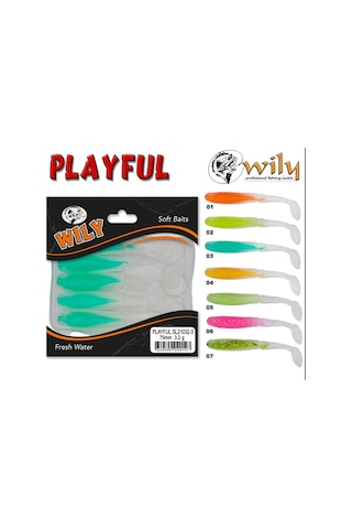 Wily Playful Silikon Yem 3.2 G 75 Mm (324694402)