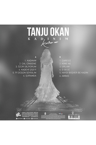 Plak - Tanju Okan - Kadınım - Kime Ne