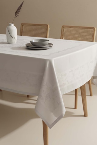 Jumbo Jakar Gri Sıvı İtici Leke Tutmaz Masa Örtüsü 160x220 Cm Gri