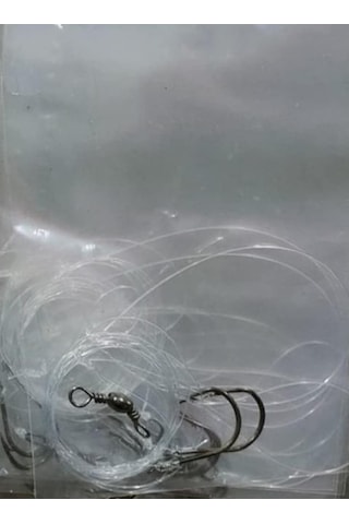 505 Siyah 2,Li Iğne Takımı- 1/0-1-2-3-4-5- Numara 1 Paket 10 Adet