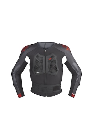 Zandona 5617 Action Full Vücut Koruma Kırmızı Siyah