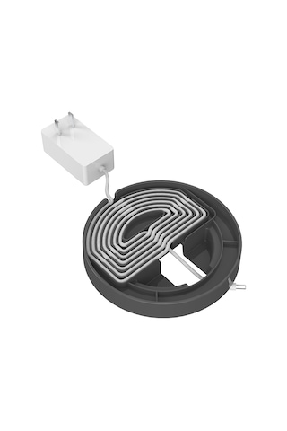 Geeroyoo Echo Show 10 Hoparlör İçin Deliksiz Sabitleme Tutucu - Abs Malzeme Siyah Ses Cihazı Ayak