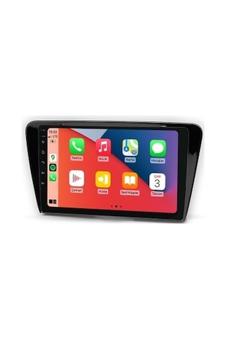 Aln Skoda Octavia 2013-2020 8gb Ram 128gb Hafıza 8 Çekirdek Carplay Android Multimedya 9"