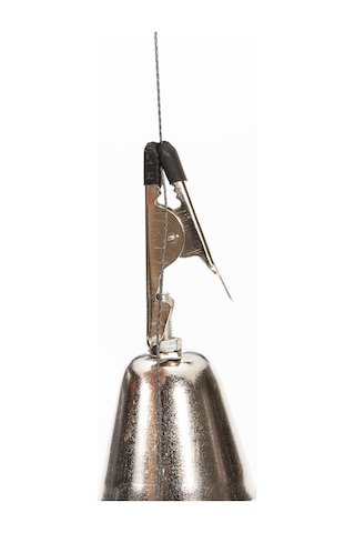 Xiyyadms 2 Adet Demir Balık Zili - Küçük Boy 37x85mm - Balık Tutma Alarmı