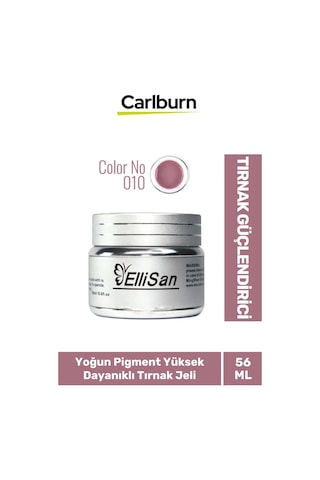 Ellisan Builder Tırnak Jeli 10 56 ML