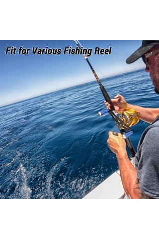 Tenfowee Karbon Fiber Olta Makinesi Kolu, Mümkün Çoğu Yumurta Ve İç Mekan Makinelerine Uyumlu, Mavi, Kolay Kurulum - 35g