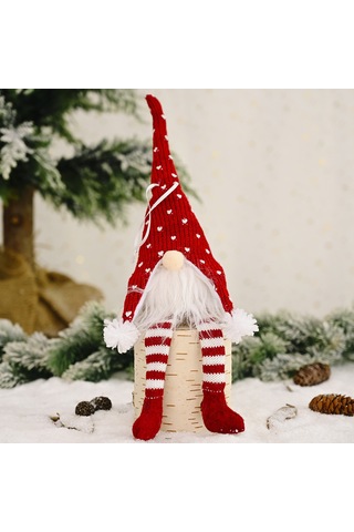 Yaozixa Noel Dekorasyonu: Yeşil Orman Baba Işıklı Askılı Figür - Kreatif Yüzsüz Bebek Süsü, Ev Dekoru İçin Pratik Ve Güvenilir