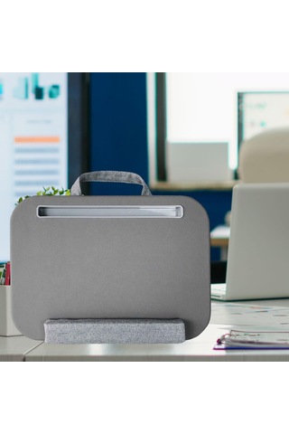 Homyl Dizüstü Bilgisayar Masası Tablet Yuvalı Seyahat Edenler