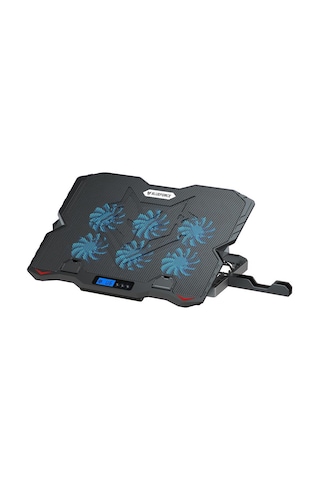 Blueforce Sx-35 Snower Siyah 6 Fanlı Notebook Soğutucu Stand