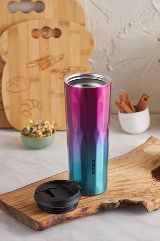 Karaca Joyful Sızdırmaz Çelik Termos Pembe 500 ml
