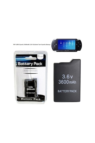 Psp Slim 2000-3000 Yüksek Kapasite 2400mah Batarya