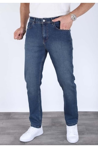 Blayn Jeans Erkek Regular Kalıp Likralı Esnek Kot Pantolon Tint