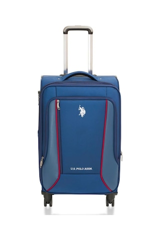 U.s. Polo Assn. Plvlz24019c Kumaş Valiz Kabin Boy Lacivert