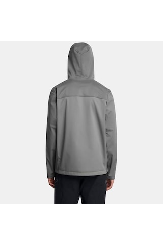 Under Armour Shield Hooded Erkek Gri Mont