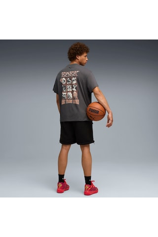 Puma Mb.05 Crowd Surf Unısex Basketbol Ayakkabısı 312132 01 Kırmızı