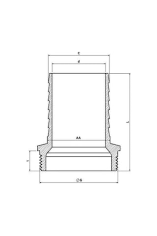 Sarı Hortum Rekoru 1/2''