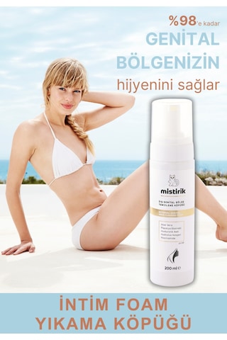 Tarsia Genital Bölge Temizleme Köpüğümis2 200ml