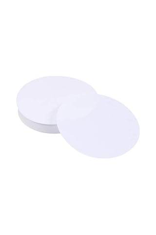 90 Mm Nitel Filtre Kağıdı - Kalitatif Mavi Bant (Yavaş) 100Lü