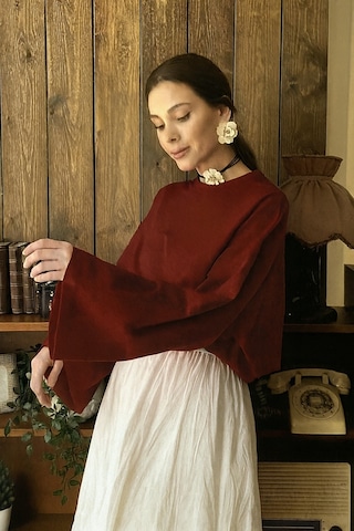 Unika Boutique Kadın Tesettür Body Bordo