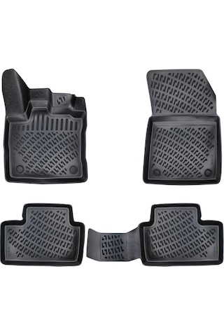 Renault Captur 3D Havuzlu Paspas 2020-