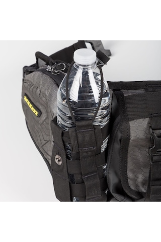 Klim Scramble Pack Bel Çantası Gri Gri