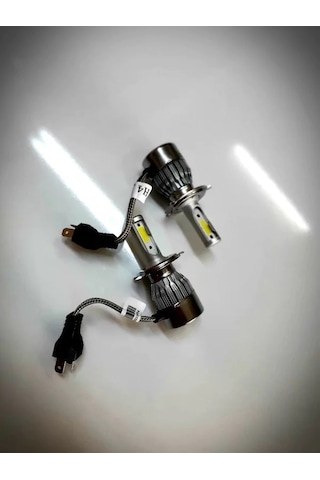 H4 Beyaz Işık Led Xenon Far Ampulü Şimşek Etkili / 10 H4 Beyaz Işık Led Xenon Far Ampulü Şimşek Etkili / 10