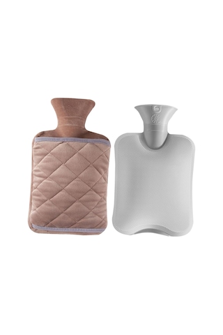 Dolıty Sıcak Su Torbası El Isıtıcı Kapaklı Ayak Omuz Için Haki Haki