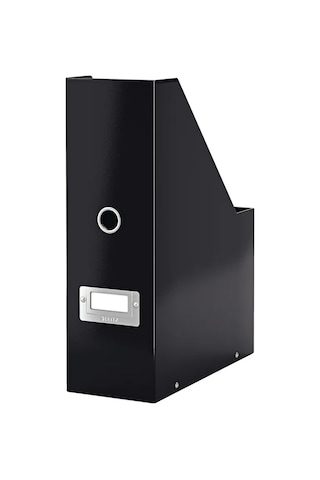 Leitz Wow C&s Karton Kutu Klasör Siyah 60470095