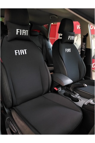 Fiat Nakışlı Ön Ikili Oto Koltuk Kılıfı