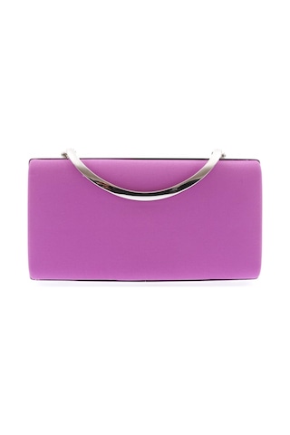 Dgn 258-23y Kadin Abiye Portföy Çanta 258-2041-R16983 Mor