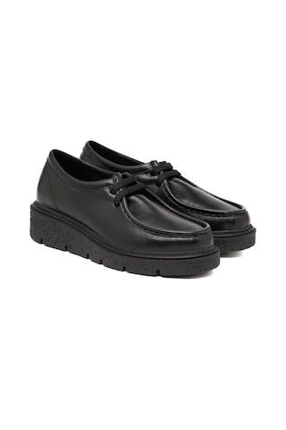 Nero Black Sneaker Günlük Kadın 25k12026 Vergelio Skin Bej