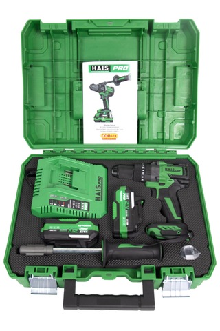 Hais RB-DB2109 21V 4.0AH 150 NM Akülü Darbeli Vidalama