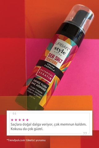 Urban Care Style Guide Sea Salt Saç Köpüğü 200 ML
