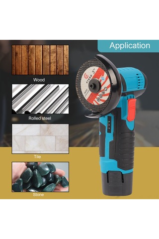 Wezone 75x1.2x10mm Çift Ağı Artırılmış Reçine Kesme Testere, Akrobatik Zımpara Makinesi İçin Dayanıklı Ve Keskin Kesim