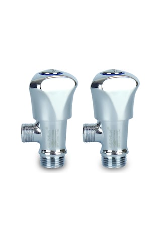 Gms Aç Kapa Volanlı Taharet Ara Musluğu 2'li Krom