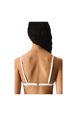 Penti Beyaz Kea Triangle Fit Bikini Üstü