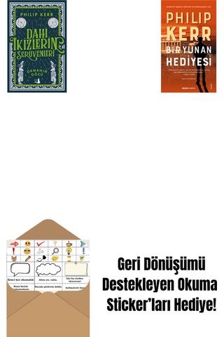 Dahi İkizlerin Serüvenleri - Ormanın Gözü + Bir Yunan Hediyesi + Okuma Sticker'ları