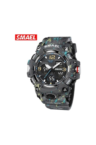 Smael Dijital ve Analog Erkek Kol Saati 145756631