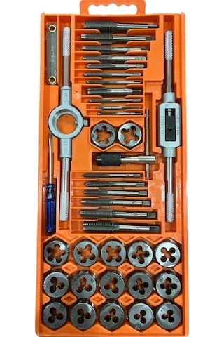 Boss Kılavuz Pafta Seti 40 Parça Boss-80474