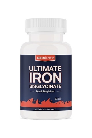 Green Farma Ultimate Iron 60 Kapsül