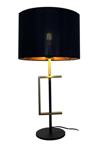 Siyah Boyalı Masa Lambası Plc-1245-ml-1bsy