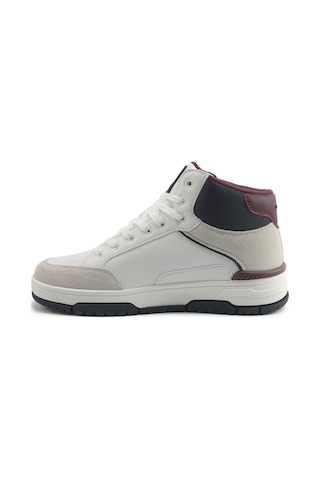 U.s. Polo Assn. Boldıe Hı 5pr Beyaz Erkek High Sneaker 000000000102021036 Beyaz-lacı