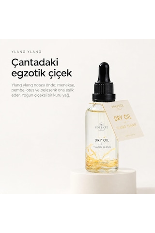 Ylang Ylang Dry Oil, Çok Amaçlı Kuru Yağ, 50 Ml Diğer
